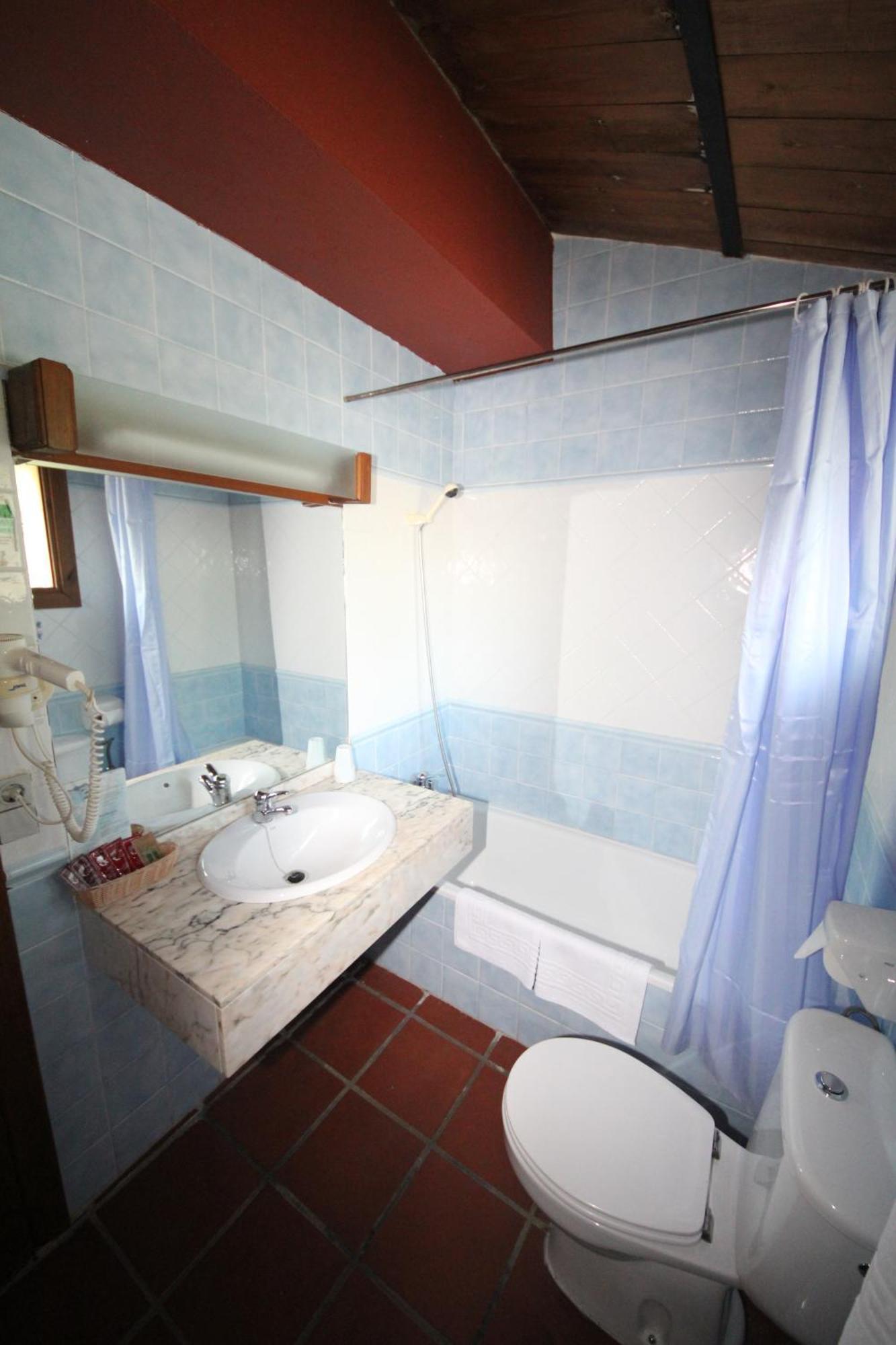 La Hospederia Del Silencio Aparthotel Robledillo de la Vera Rom bilde